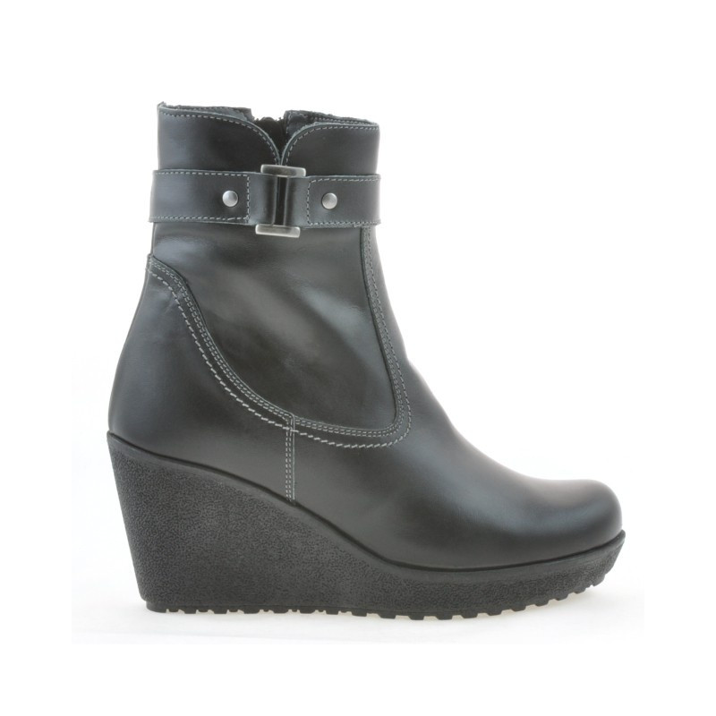 Stivaletti donna 3295 nero