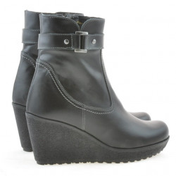 Stivaletti donna 3295 nero