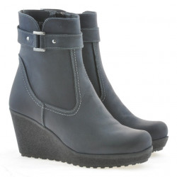 Stivaletti donna 3295 tuxon nero
