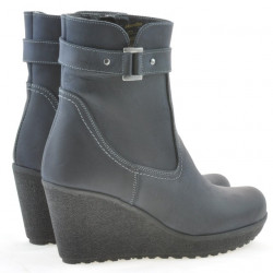 Stivaletti donna 3295 tuxon nero