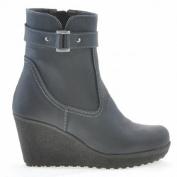 Stivaletti donna 3295 tuxon nero
