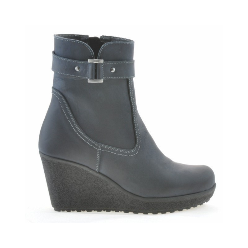 Stivaletti donna 3295 tuxon nero