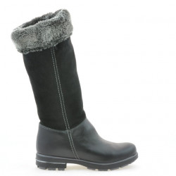 Stivali bambini 3203 nero combinato