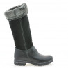 Stivali bambini 3203 nero combinato