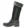 Stivali bambini 3203 nero combinato