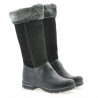 Stivali bambini 3203 nero combinato