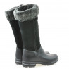 Stivali bambini 3203 nero combinato
