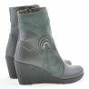 Stivaletti da donna 3220 grigio combinato