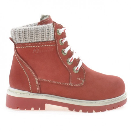 Stivaletti bambini piccoli 29c bufo bordeaux