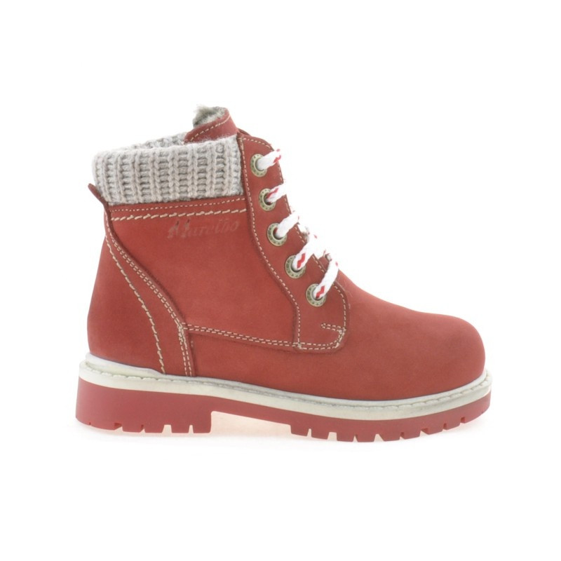 Stivaletti bambini piccoli 29c bufo bordeaux