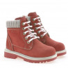 Stivaletti bambini piccoli 29c bufo bordeaux