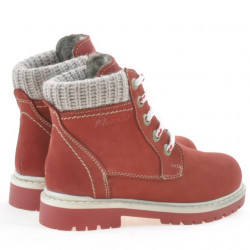 Stivaletti bambini piccoli 29c bufo bordeaux