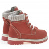 Stivaletti bambini piccoli 29c bufo bordeaux