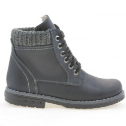 Stivaletti bambini 3209 tuxon nero