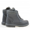 Stivaletti bambini 3209 tuxon nero