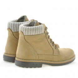 Stivaletti bambini 3209 bufalo sabbia