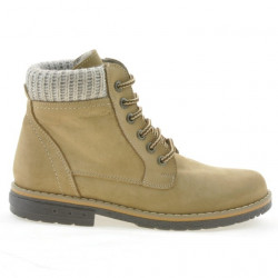Stivaletti bambini 3209 bufalo sabbia