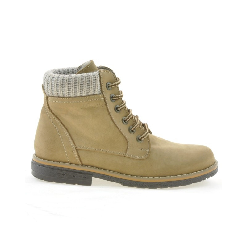 Stivaletti bambini 3209 bufalo sabbia
