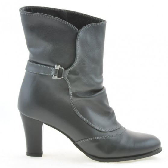 Stivaletti donna 1116 grigi