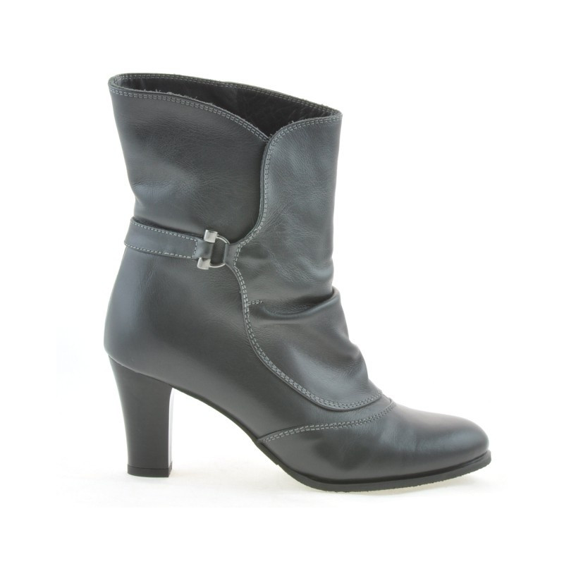 Stivaletti donna 1116 grigi