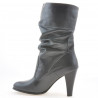 Stivali donna 1113 grigi
