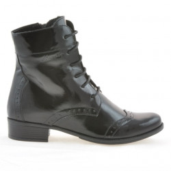 Stivaletti donna 291 vernice nera