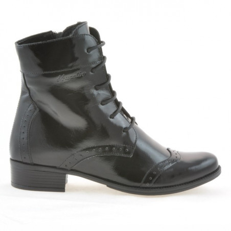 Stivaletti donna 291 vernice nera