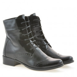 Stivaletti donna 291 vernice nera