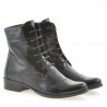 Stivaletti donna 291 vernice nera