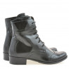 Stivaletti donna 291 vernice nera