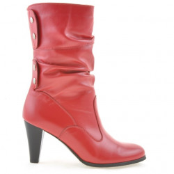Stivali donna 1113-1 rosso