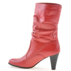 Stivali donna 1113-1 rosso