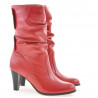 Stivali donna 1113-1 rosso