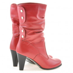 Stivali donna 1113-1 rosso