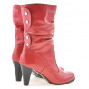 Stivali donna 1113-1 rosso