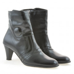 Stivaletti donna 1101 vernice nera