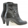 Stivaletti donna 1101 vernice nera