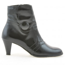 Stivaletti donna 1101 vernice nera