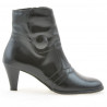 Stivaletti donna 1101 vernice nera