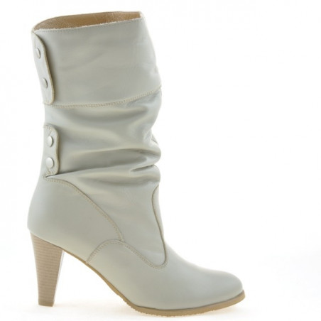 Stivali donna 1113-1 beige