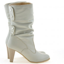 Stivali donna 1113-1 beige