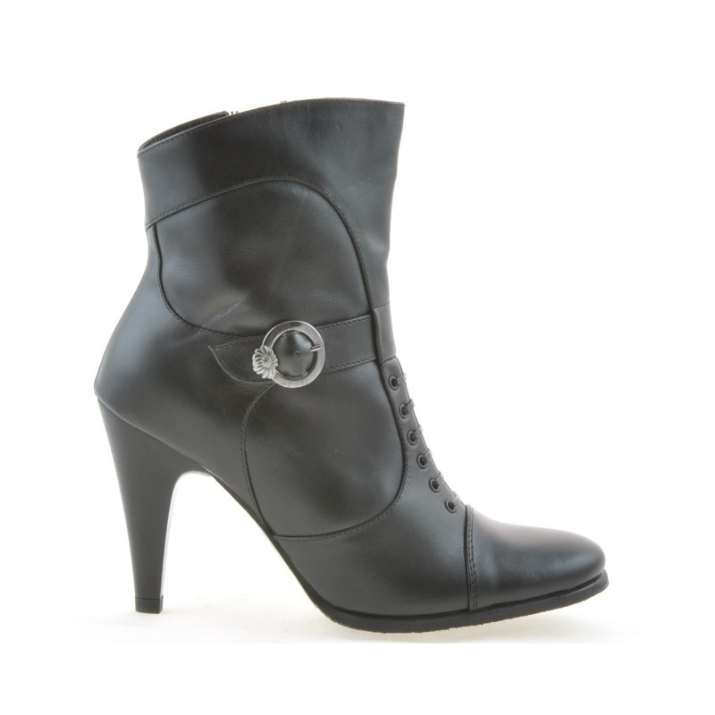 Stivaletti donna 1102 nero