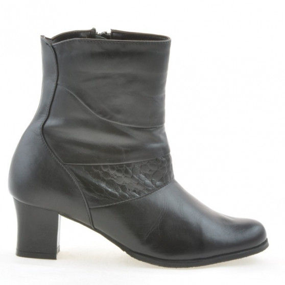 Stivali donna 1122 nero combinato