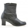 Stivali donna 1122 nero combinato