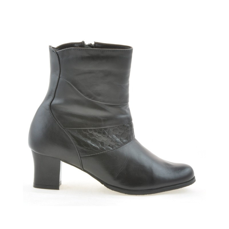 Stivali donna 1122 nero combinato