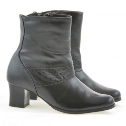 Stivali donna 1122 nero combinato
