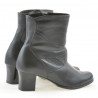 Stivali donna 1122 nero combinato