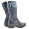 Stivali donna 225 indigo combinato