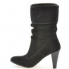 Stivali donna 1113 nero+nero antilope