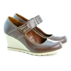 Scarpe casual donna 199 cioccolato